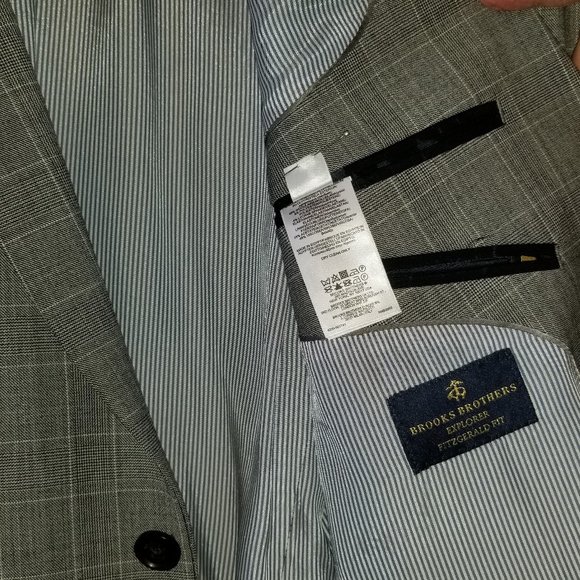 Brooks Brothers Men's Sports Coat Blazer Size 42L - Picture 7 of 9